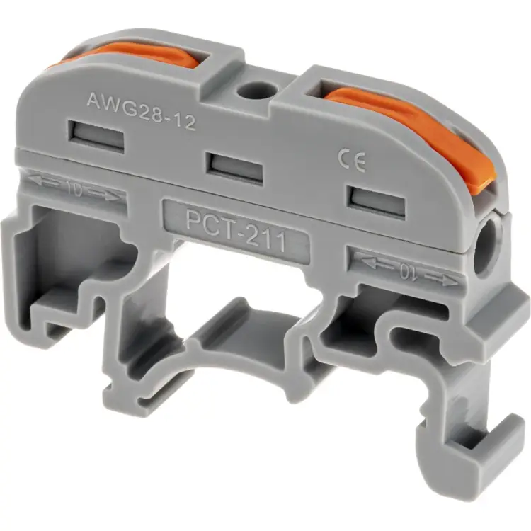 Проходные монтажные клеммы duwi СМК-401DIN 26740 9