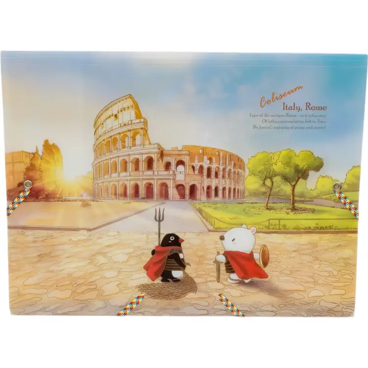 Папка COMIX география A7587 IL