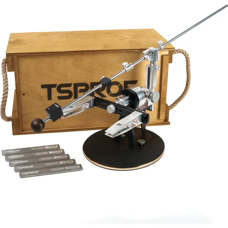 Набор для заточки TSPROF Профиль К03 Pro AL Hunter TS-K3P240120 Набор для заточки TSPROF Профиль К03 Pro AL Hunter TS-K3P240120