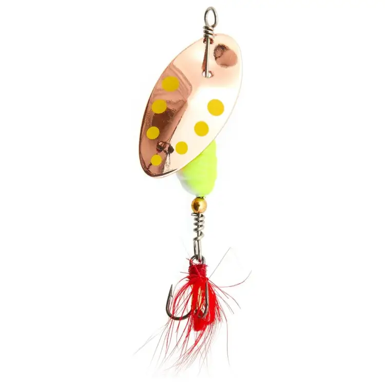 Вращающаяся блесна Lucky John EXCENTRIC IN-LINE LJEX01-002