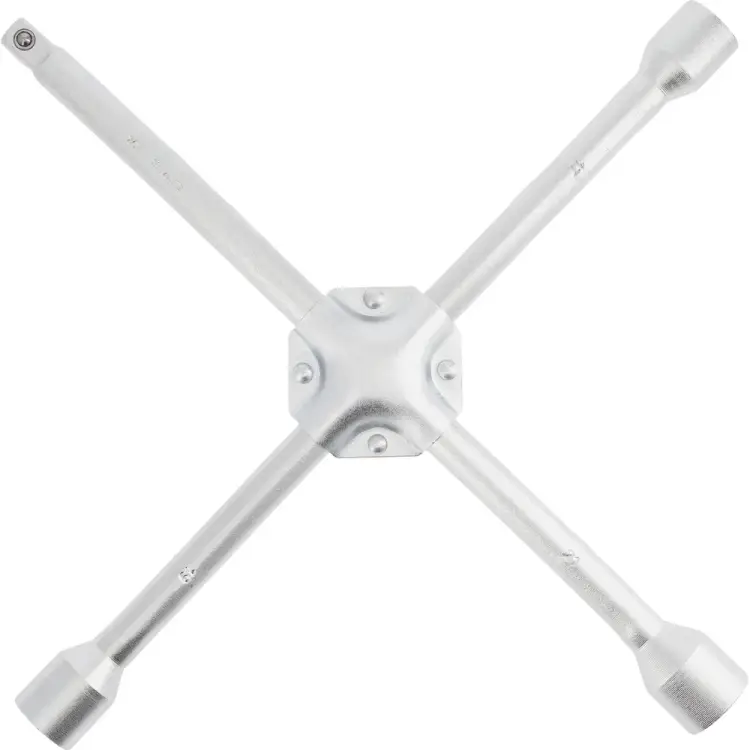 Крестовой баллонный ключ HOEGERT TECHNIK HT8G310