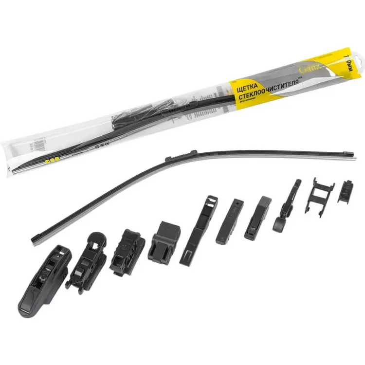 Бескаркасная щетка стеклоочистителя Ganz NEW GIS01038