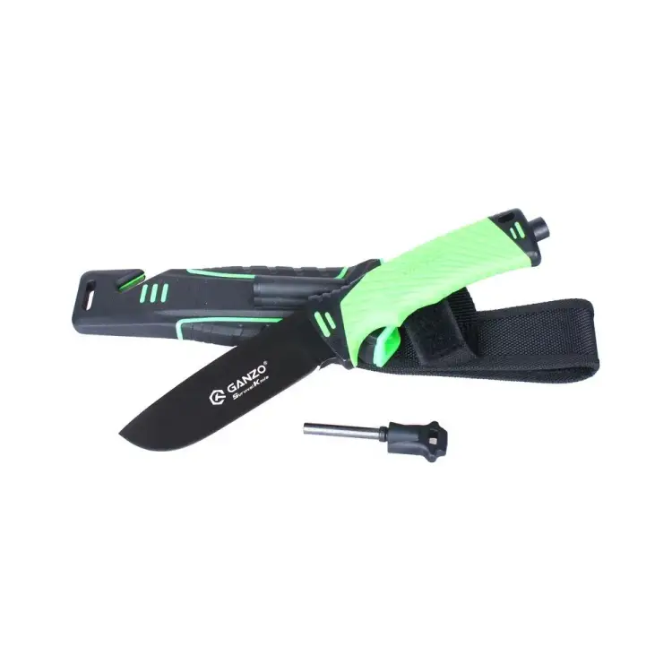 Туристический нож Ganzo G8012 LG Туристический нож Ganzo G8012 LG