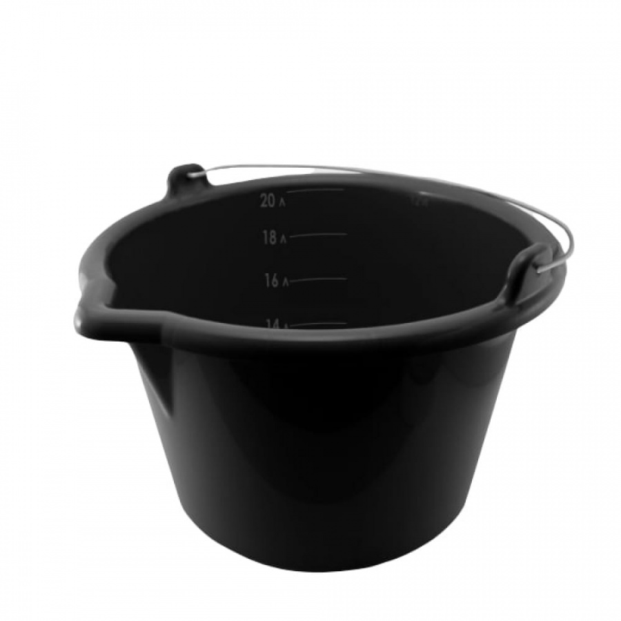 Усиленное морозостойкое ведро для красок и сухих смесей DECOR 633-020