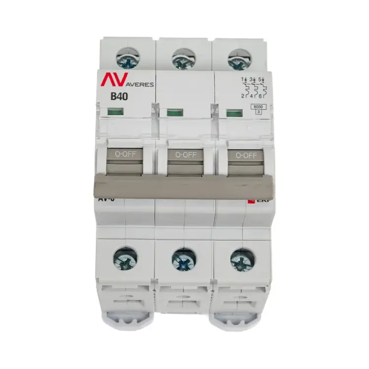 Автоматический выключатель EKF AV-6 AVERES mcb6-3-40B-av
