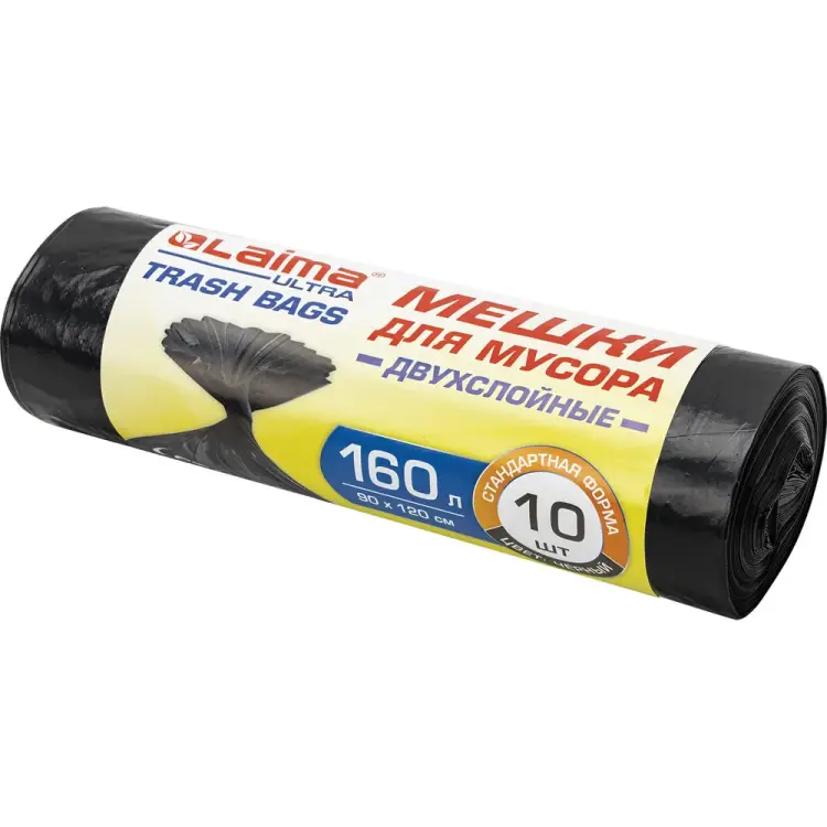 Мешки для мусора LAIMA LAIMA ULTRA 607694 Мешки для мусора LAIMA LAIMA ULTRA 607694