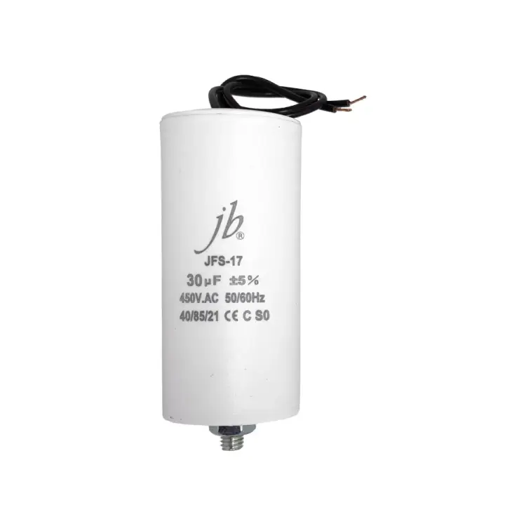 Пусковой конденсатор JB Capacitors JFS17A6306J000000B-248