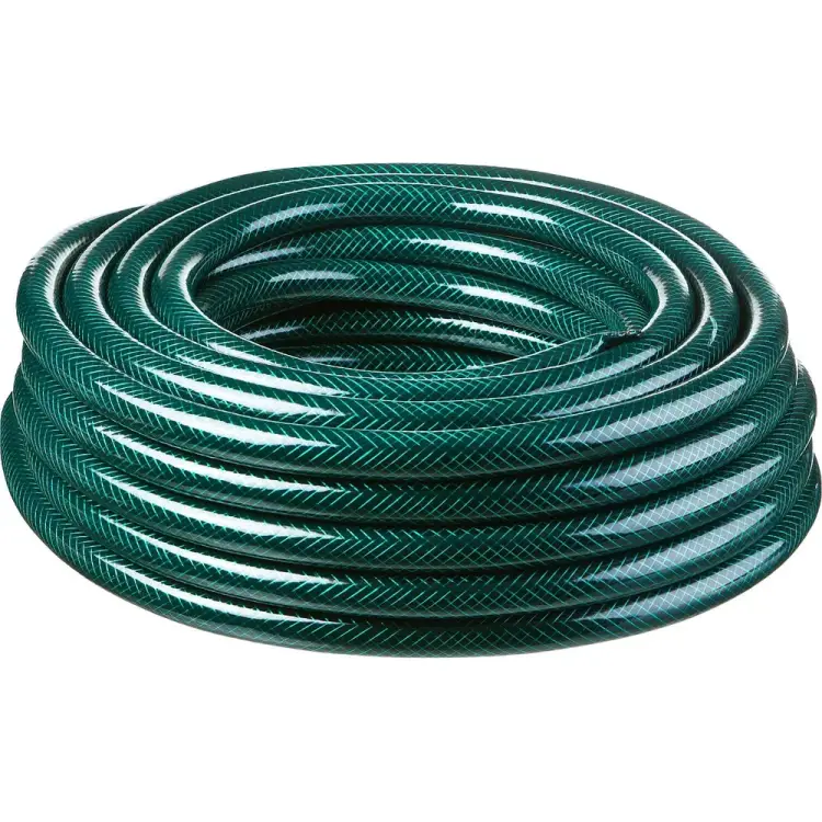 Поливочный армированный трехслойный шланг РОСТОК КЛАССИК 40308-1/2-50 Поливочный армированный трехслойный шланг РОСТОК КЛАССИК 40308-1/2-50