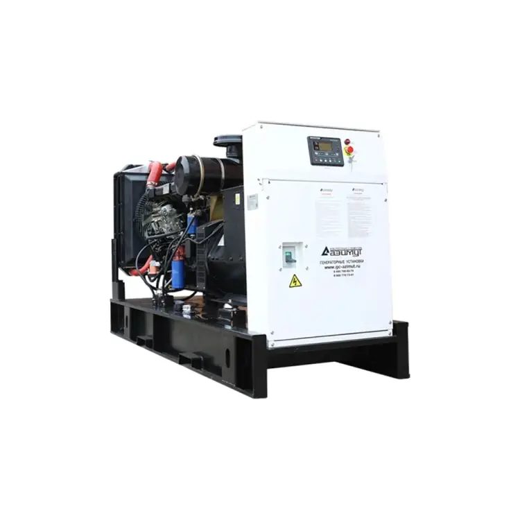 Дизельная электростанция ООО "ПК "АЗИМУТ" АД120С-Т400-1РМ16