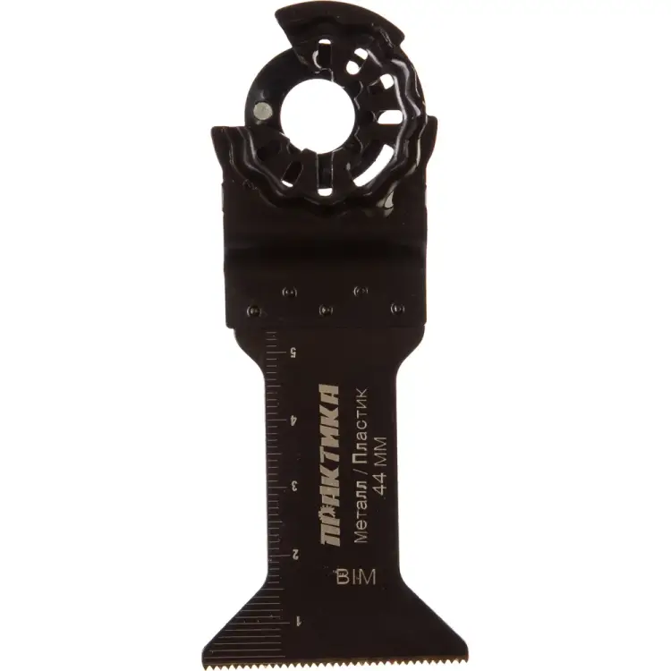 Режущая насадка для МФИ, по металлу и дереву ПРАКТИКА Т-образная, BiM, 44 мм, мелкий зуб 240-263