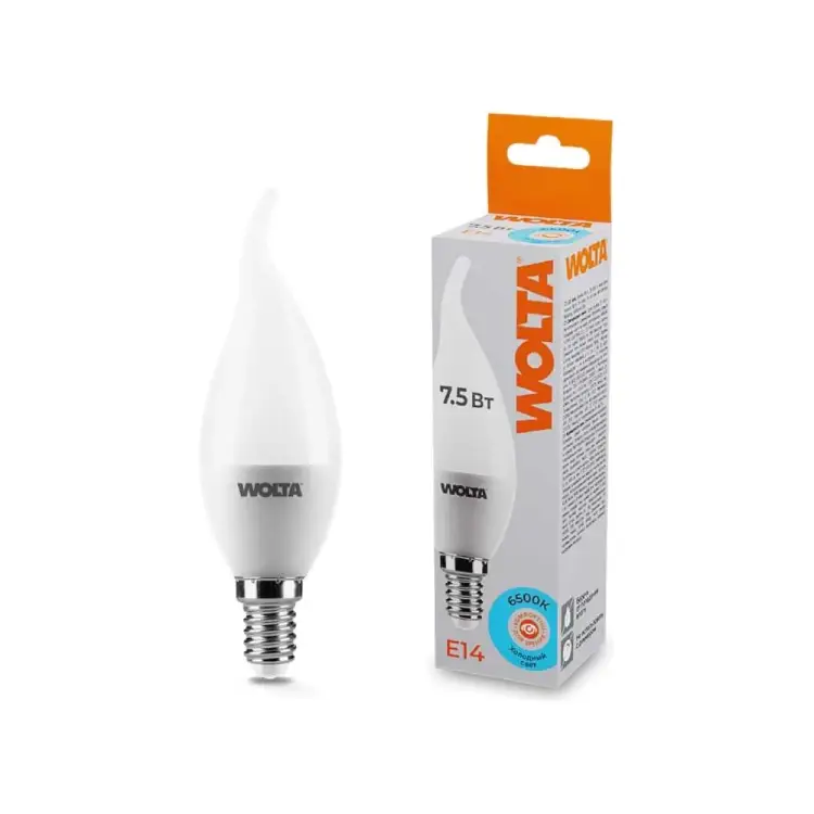 Лампа Wolta 25WCD7.5E14 25WCD7.5E14
