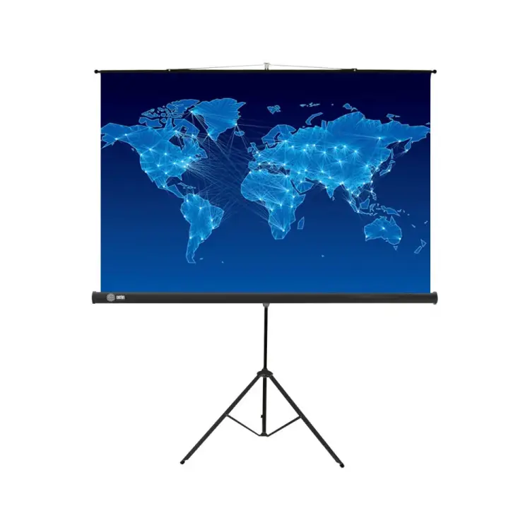 Напольный рулонный экран Cactus Triscreen 1:01 359021