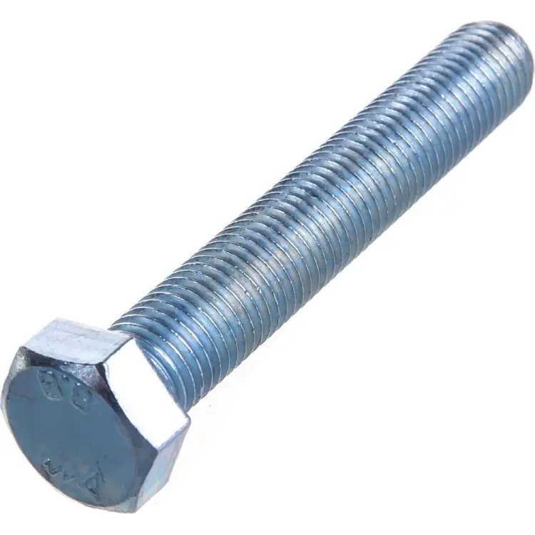 Оцинкованный болт ЦКИ М16х100 DIN933 46334