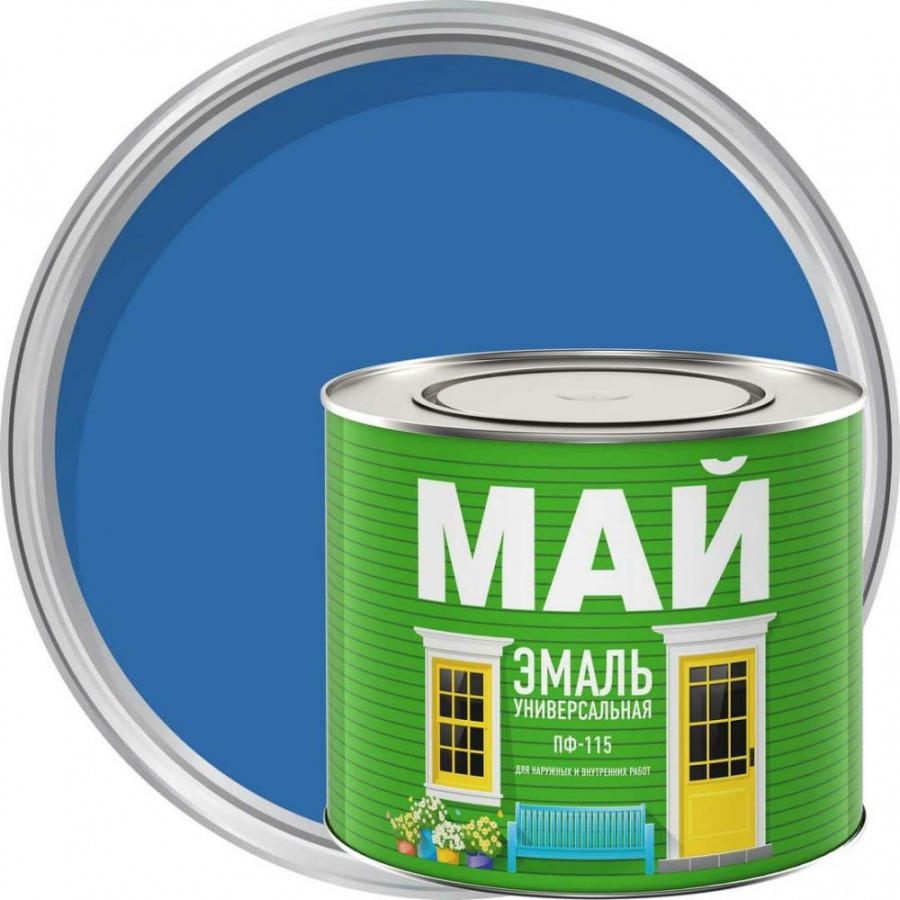 Эмаль МАЙ ПФ-115