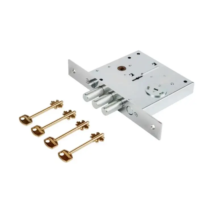 Правый врезной замок CERBER C3 014 2170