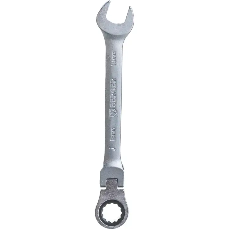 Комбинированный трещоточный ключ Berger BG BG1242