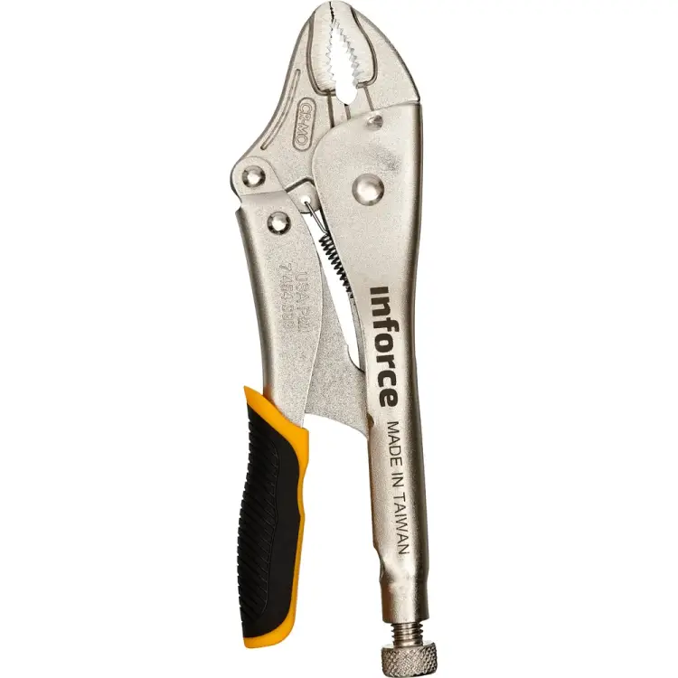 Зажимные клещи Inforce 06-03-02