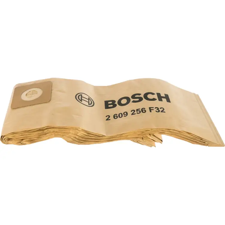 Бумажные мешки для VAC 15 Bosch 2609256F32 Бумажные мешки для VAC 15 Bosch 2609256F32