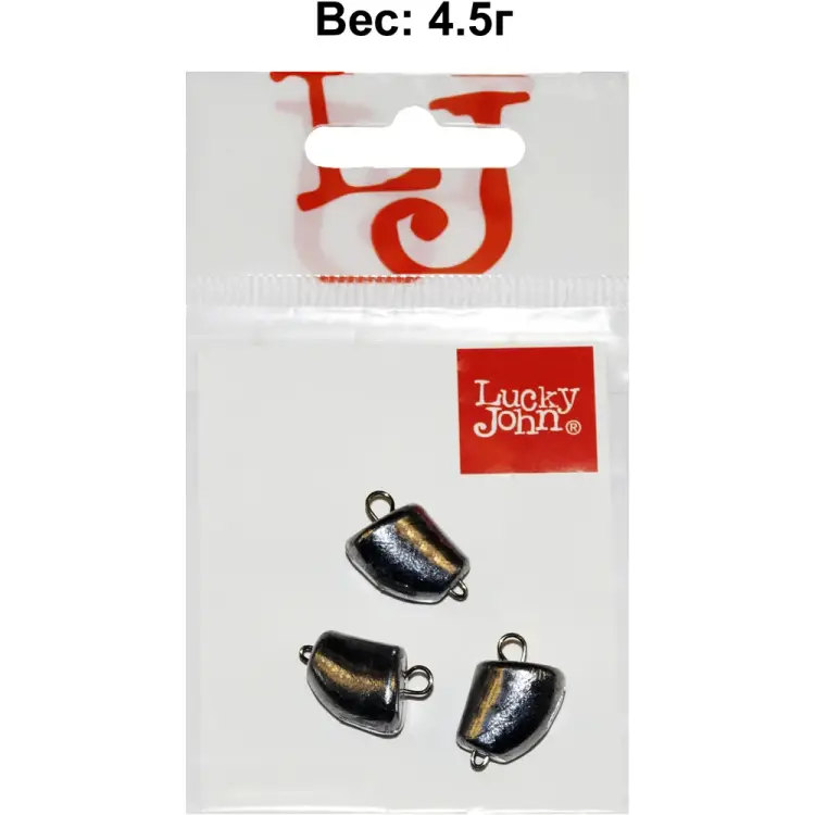 Разборные груз-головки Lucky John CLOVE SMALL LJCS-0045