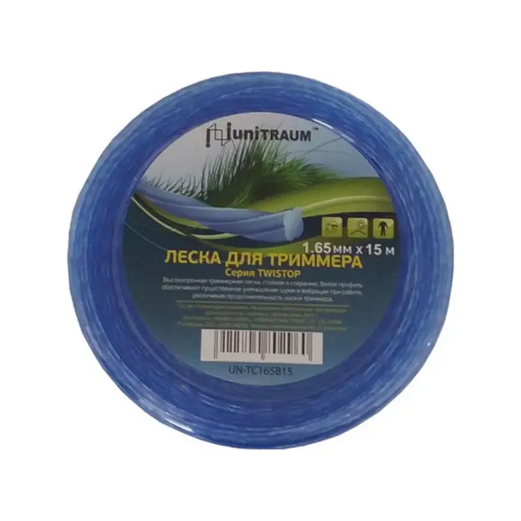 Леска для триммера UNITRAUM UN-TC165B15