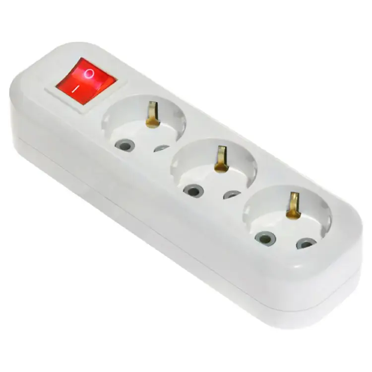 Колодка розетка удлинителя LUX 4606400614715 Колодка розетка удлинителя LUX 4606400614715