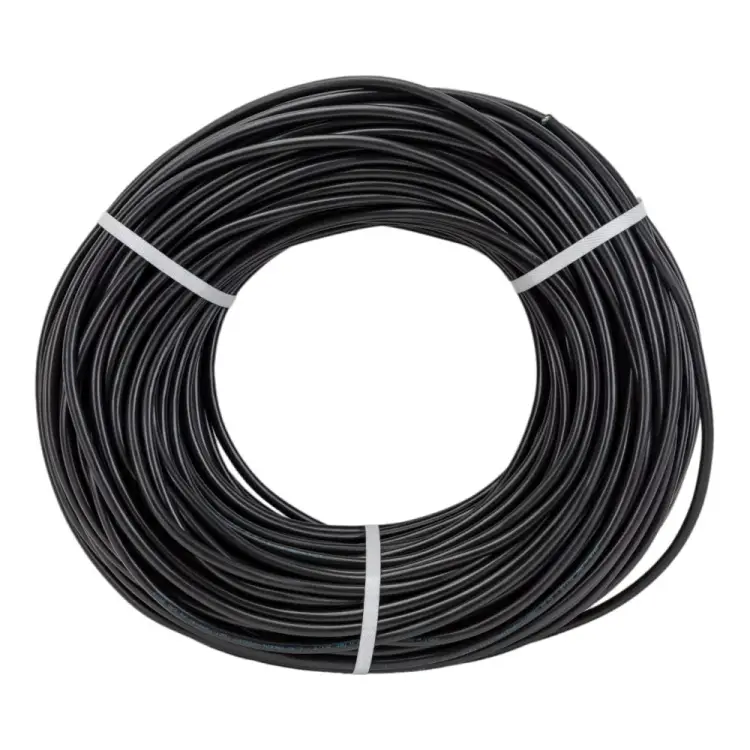 Провод ПВС Кабель-Арсенал 3x1,0, ГОСТ, черный, 100 м KARS-54596