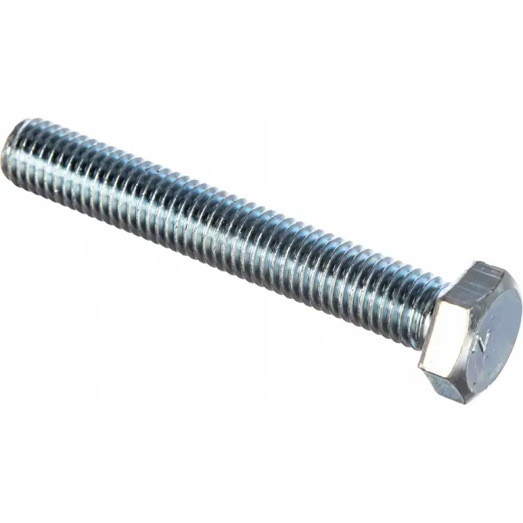 Оцинкованный шестигранный болт Tech-Krep М12х80 DIN933 10 шт. 126531