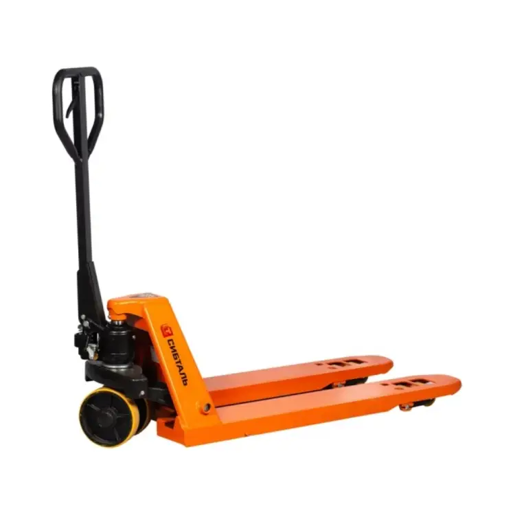 Складская гидравлическая тележка Сибталь ACR 070 2070 5000 Складская гидравлическая тележка Сибталь ACR 070 2070 5000