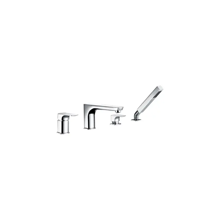 Смеситель на борт ванны WasserKraft Salm 2755