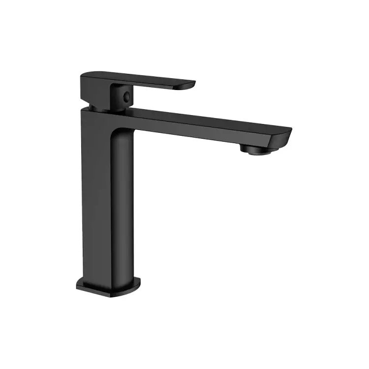 Однорычажный смеситель для раковины VINCEA Next VBF-1N1MB