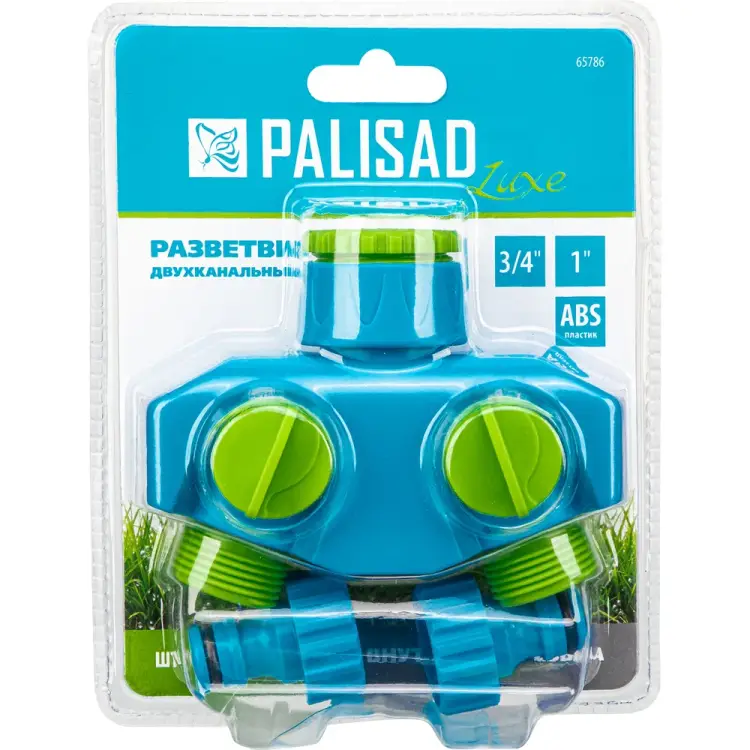Двухканальный разветвитель PALISAD luxe 65786 Двухканальный разветвитель PALISAD luxe 65786