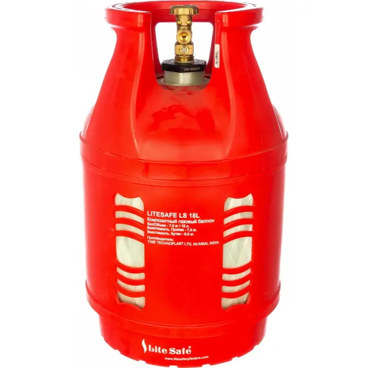 Композитный газовый баллон LiteSafe LS 18L