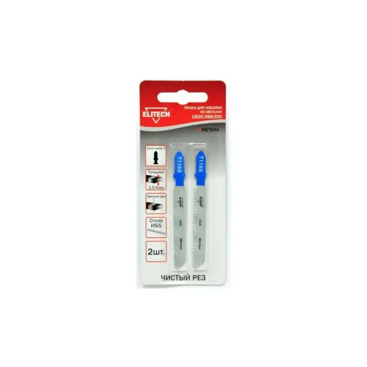 Пильное полотно Elitech 1820.086200 Пильное полотно Elitech 1820.086200