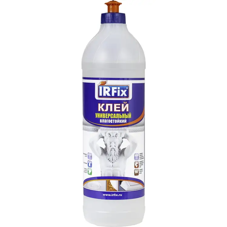 Универсальный влагостойкий клей IRFIX 20037