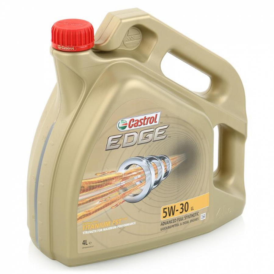 Синтетическое моторное масло Castrol EDGE 5w30 LL