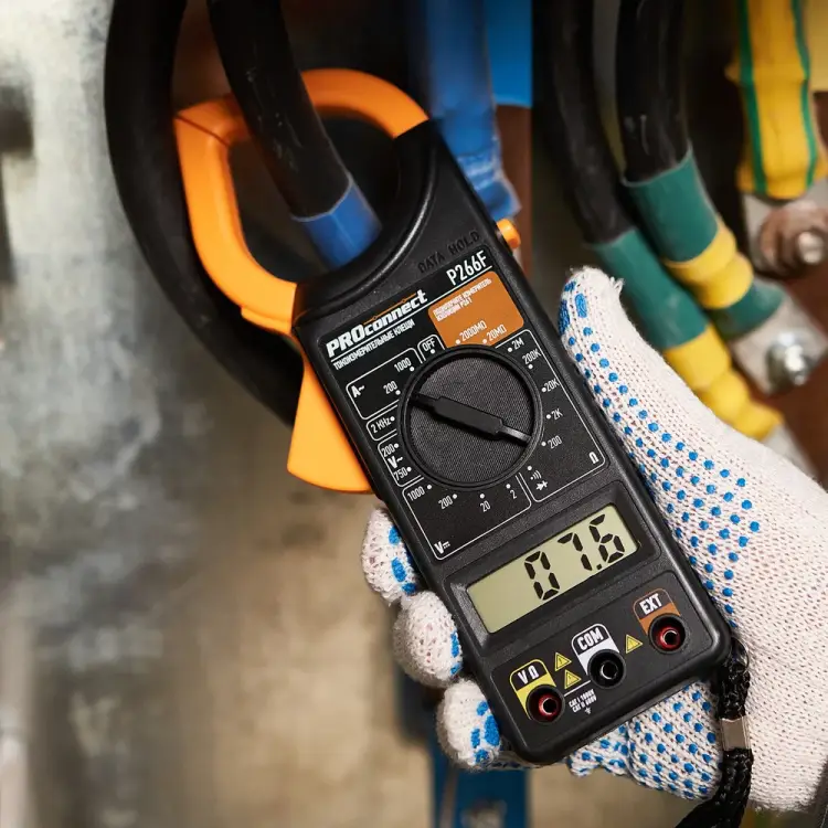 Токовые клещи PROCONNECT P266F 13-3051