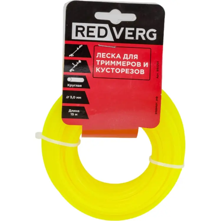 Леска для триммера REDVERG 5014471