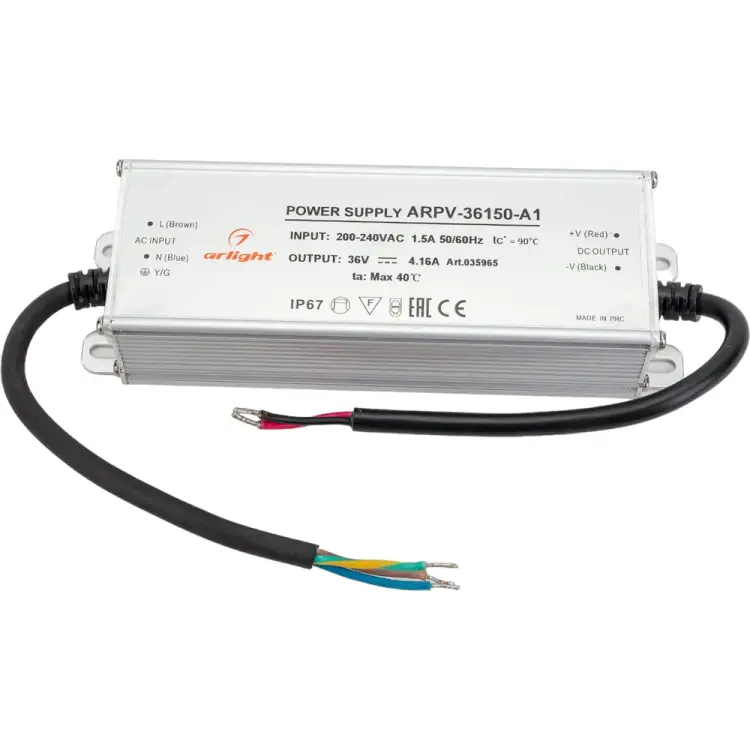 Блок питания Arlight ARpV-36150-A1 35965
