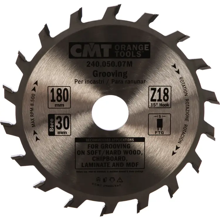 Пильный диск по дереву CMT 240.050.07M