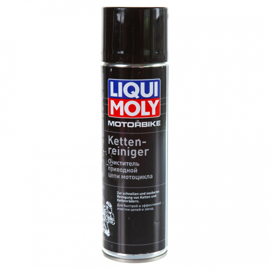 Очиститель приводной цепи мотоциклов LIQUI MOLY Motorrad Ketten-Rein