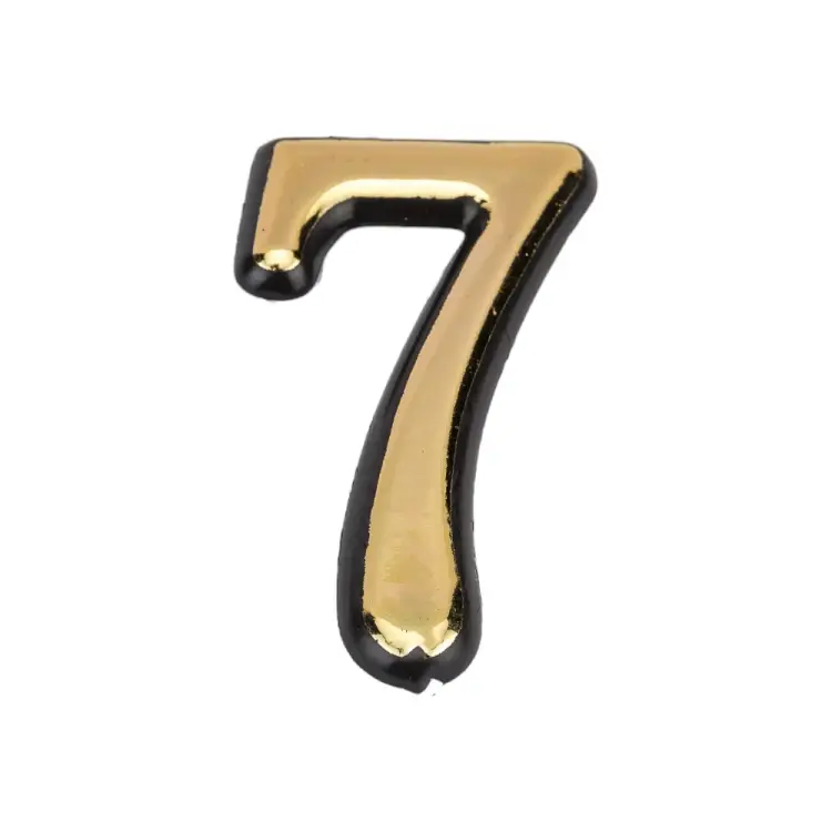 Самоклеящаяся цифра СКОБЯНОЙ 7 002641