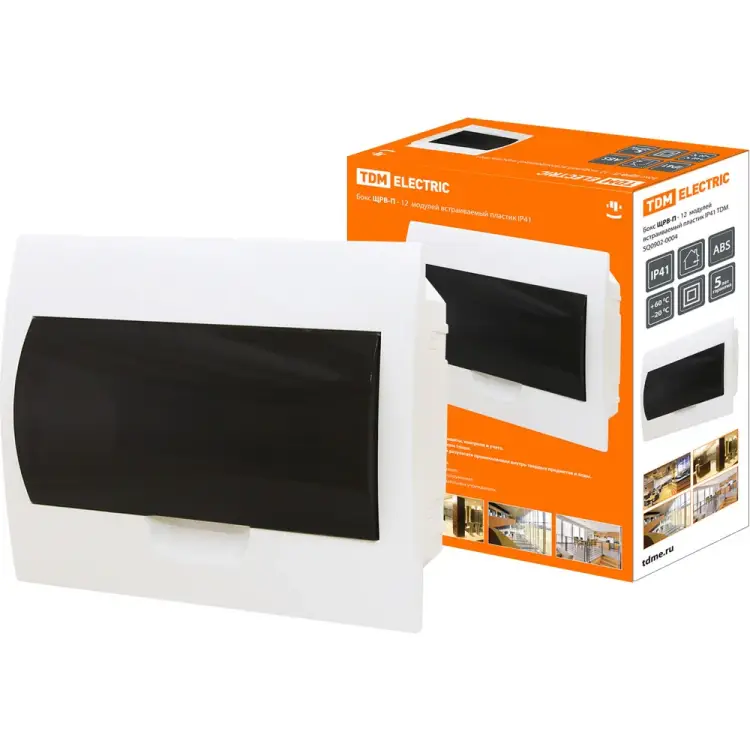 Бокс TDM ELECTRIC ЩРВ-П-12 SQ0902-0004