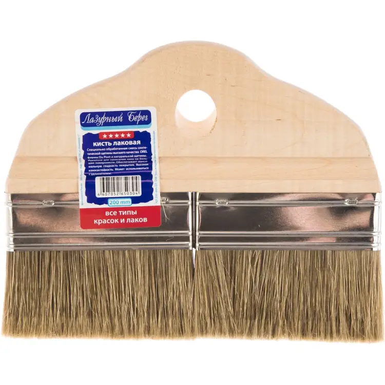 Паркетная кисть Лазурный берег Orel D5 КЛ-200-D5