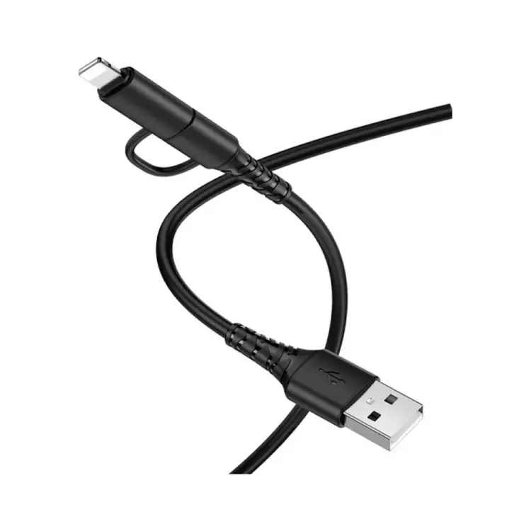 Usb кабель Hoco x54 cool dual 0L-00049970 Usb кабель Hoco x54 cool dual 0L-00049970