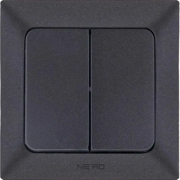 Двухклавишный выключатель NE-AD Aras 93-124-03