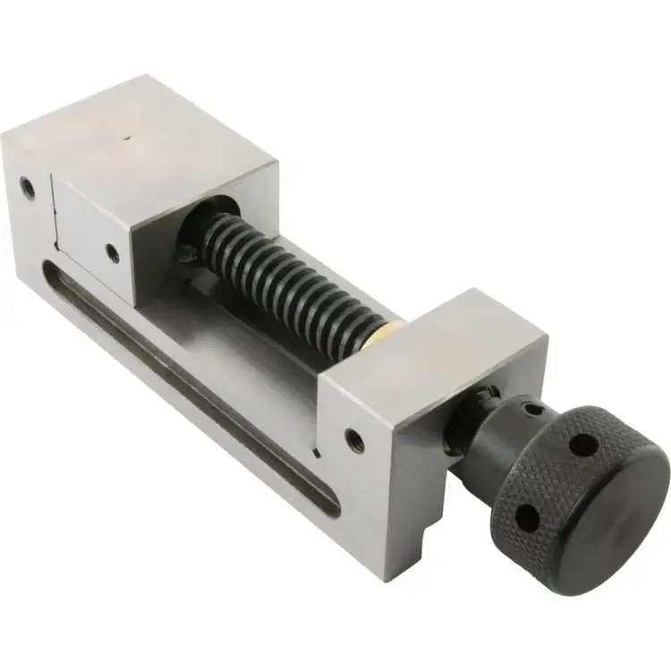 Прецизионные станочные тиски Debever Machining Solutions PTVG серия Standard 63x85 мм DB-S-PTVG6385 Прецизионные станочные тиски Debever Machining Solutions PTVG серия Standard 63x85 мм DB-S-PTVG6385