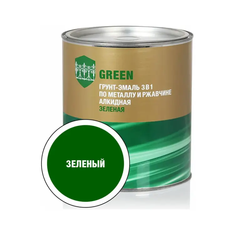 Грунт-эмаль по ржавчине ЗАО Декарт 30544