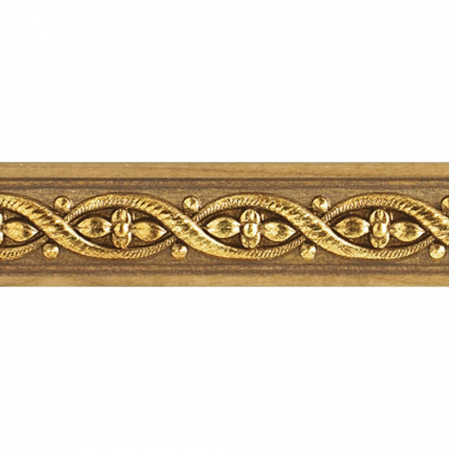 Ударопрочный влагостойкий стеновой молдинг Decor-Dizayn 157-4