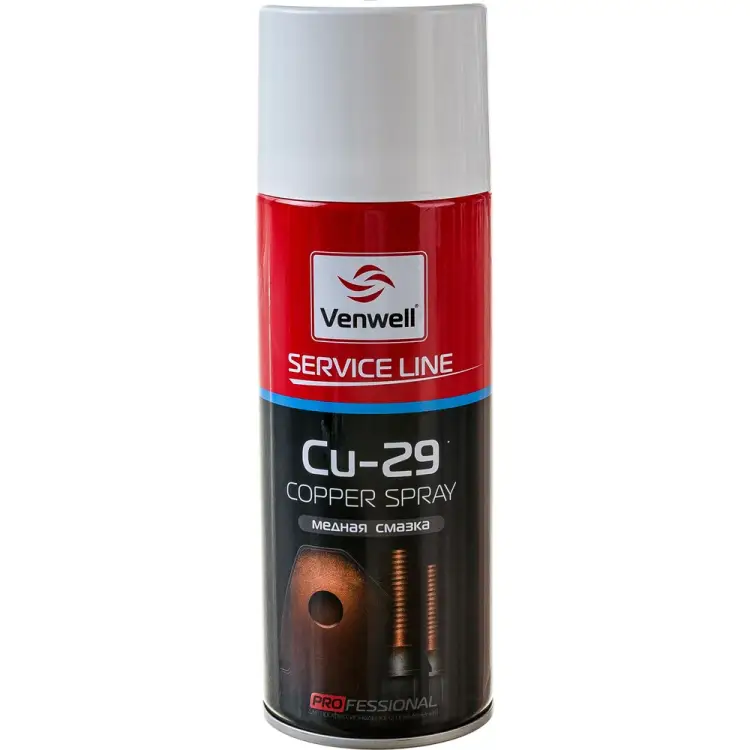 Медная смазка Venwell Cu-29 Copper Spray VW-SL- 017RU