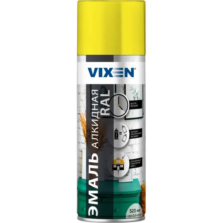Универсальная эмаль Vixen VX-11018 47784 VX11018 Универсальная эмаль Vixen VX-11018 47784 VX11018